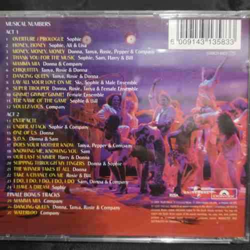 Mama Mia Special Edition : The Smash hit Musical ABBA : CD