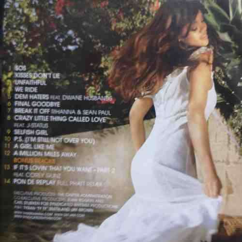 Rihanna : A Girl like me : CD