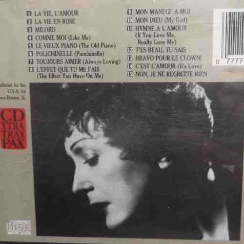 Edith Piaf : The very best of : CD