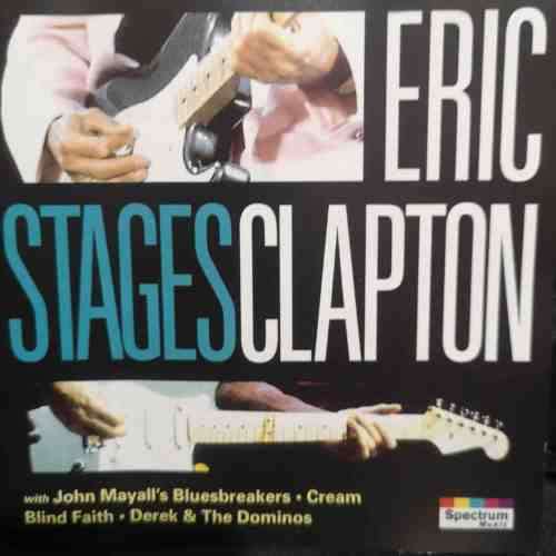 Eric Clapton : Stages (CD FOR SALE)