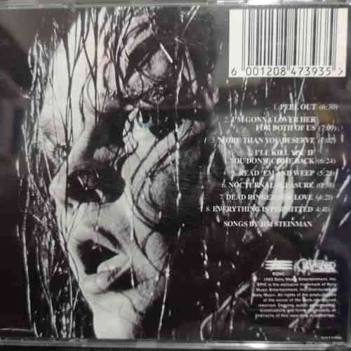 Meat Loaf : Dead Ringer : CD