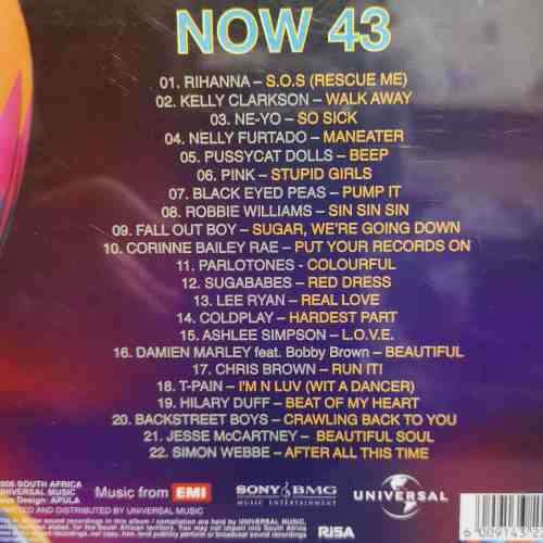 Now that?s what I Call Music 43 Now 43 : CD
