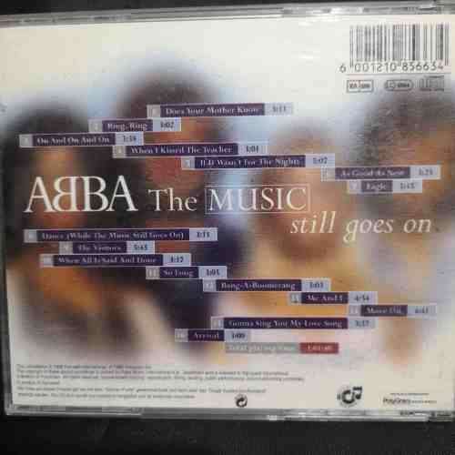 ABBA : The Music still goes on : CD