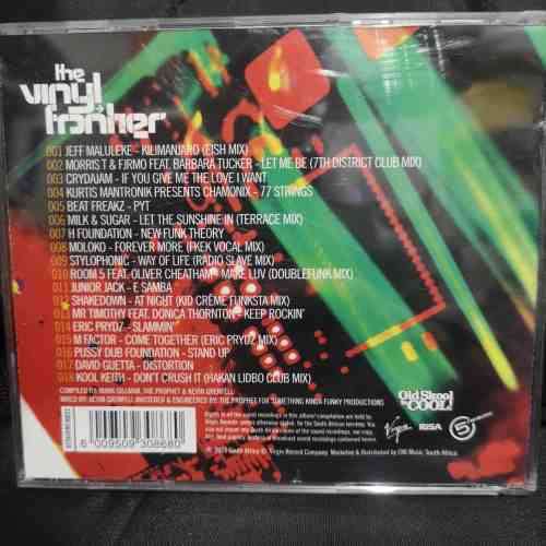 Mark Pilgram presents the Vinyl Frontier : CD