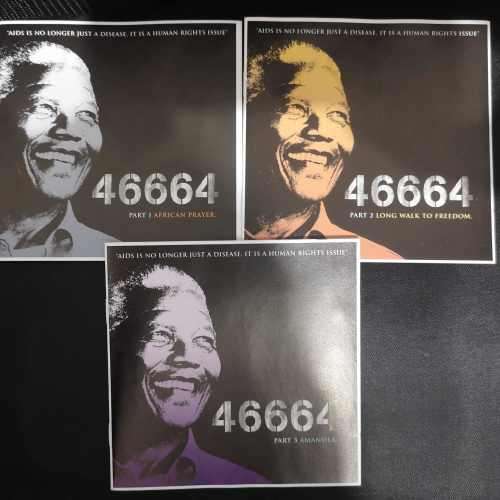 46664 Part 1 part 2 and part 3 Three  CDS : CD