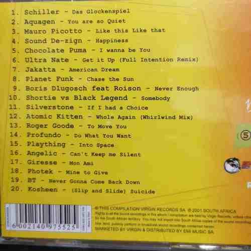 5FM Essential Dance Hits Volume 2 : CD
