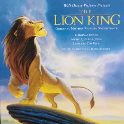 The Lion King : Music from the Motion Picture : CD