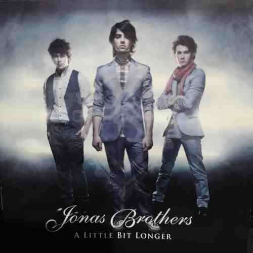 Jonas Brothers : A little bit longer : CD