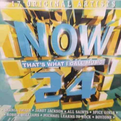 Now that?s what I call Music 24 : Now 24 : Various Artists : CD