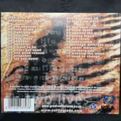 Cutting Jade : Between Two Lives : CD