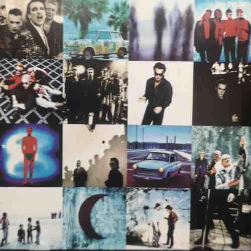 U2 : Achtung Baby : CD