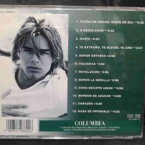 Ricky Martin : A Medio Vivir : CD
