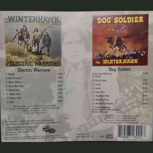 Winterhawk : Electric Warriors Dog Soldier : CD