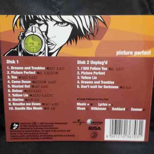 Perez : Picture Perfect : 2 CD Set : CD