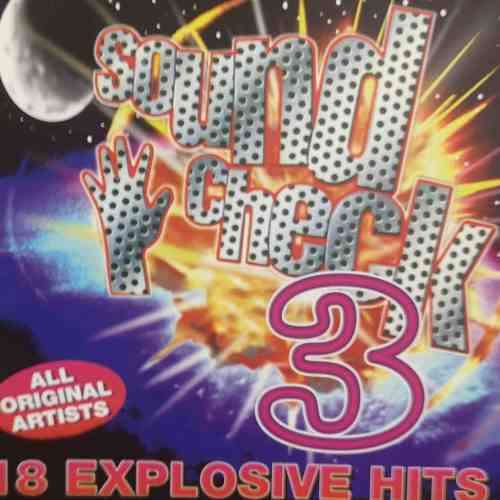 Sound Check Volume 3 : Various Artists : CD