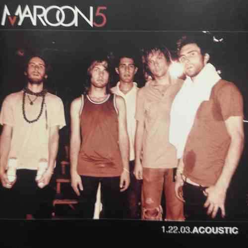 Maroon 5 : 1.22.03 Acoustic : CD