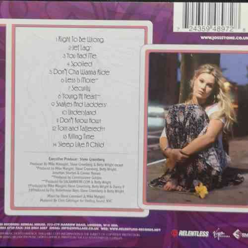 Joss Stone : Mind Body and Soul : CD
