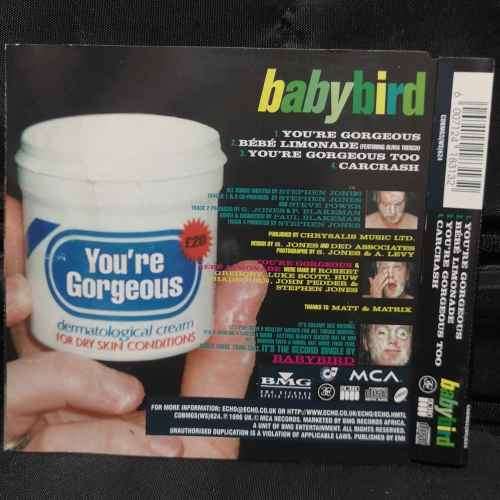 Babybird : Youre Gorgeous : CD Single : CD