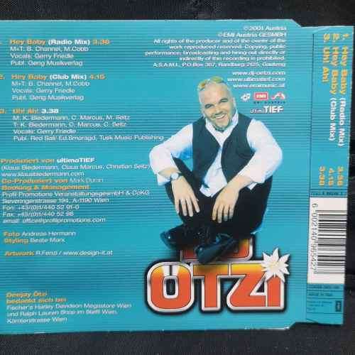 Deejay OTZ : Hey Baby : CD Single : CD