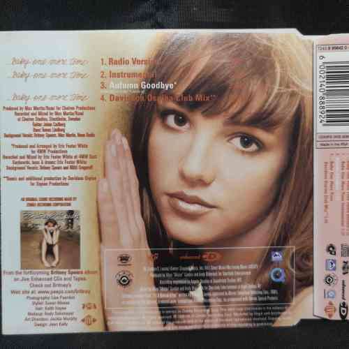 Britney Spears : Baby one more time : CD Single : CD