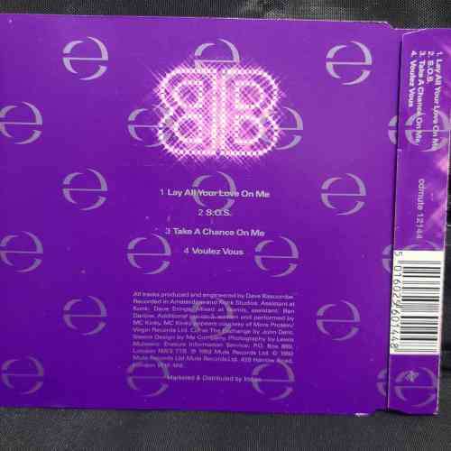 Erasure : ABBA - Esque : CD Single  (CD FOR SALE)