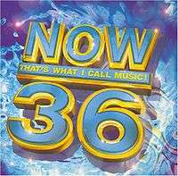 Now that's what I call music 36 : CD in good condition
