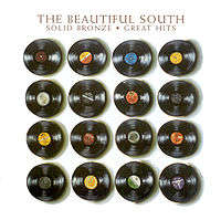 The Beautiful South : Solid Bronze : Greatest Hits :  CD in good condition