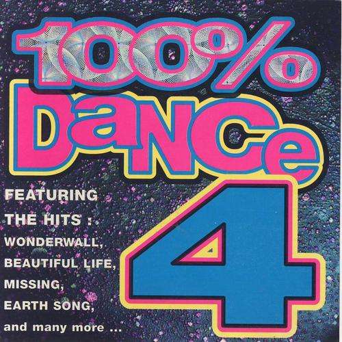 100% Dance 4 : Various Artists : CD in good Condition