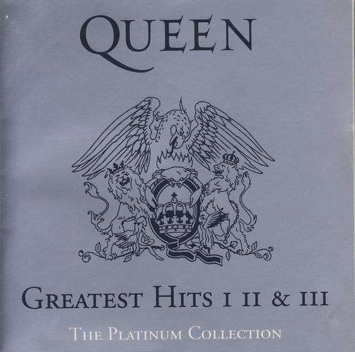 Queen : The Platinum Collection:  3 CD Set in mint good Condition