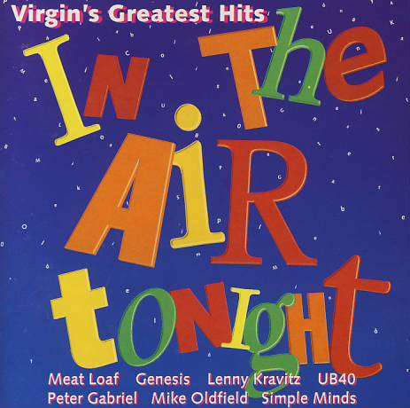 In the Air Tonight : Virgins Greatest Hits : Double CD in good Condition