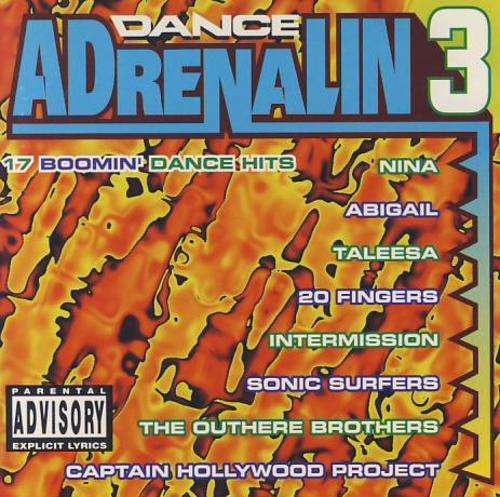 Dance Adrenalin 3 : Various Artists : CD in good Condition