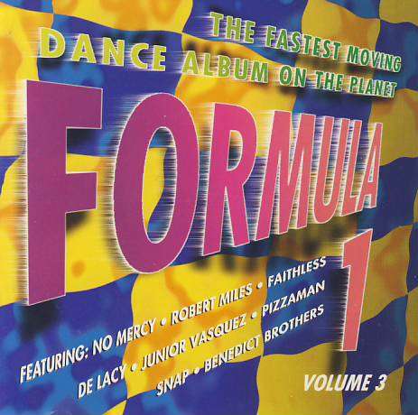 Formula 1 : The Fastest Dance Album on the planet : Various Artists  : CD in good Condition