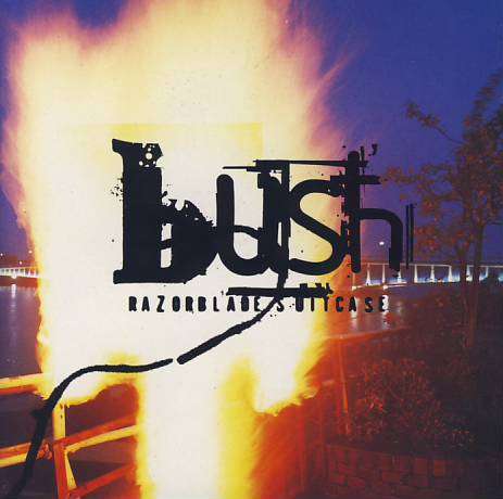 Bush : Razorblade Suitcase :  CD in good Condition