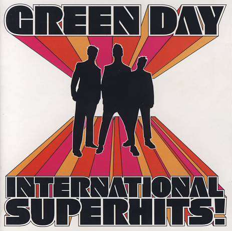 Green Day :  International Super Hits! :  CD in good Condition