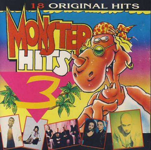 Monster Hits 3 : Various Artists :  CD in good Condition