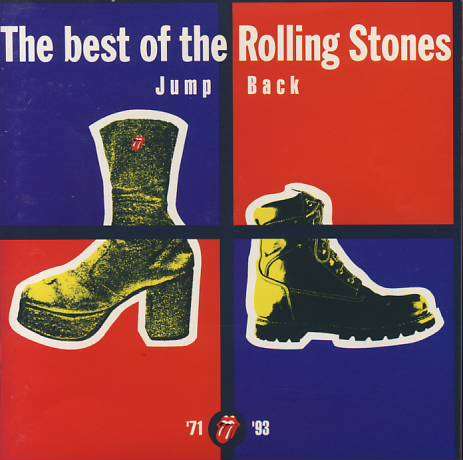 Rolling Stones : Best Of : Jump Back :  CD in good Condition