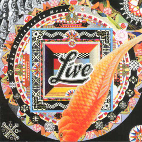 Live : The Distance to Here  :  CD in good Condition