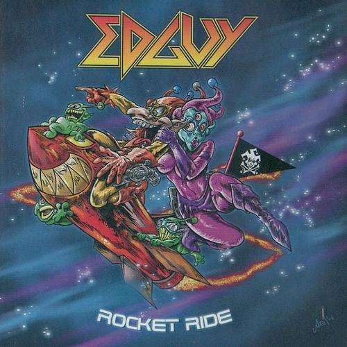 EdGuy : Rocket Ride :  CD in good Condition