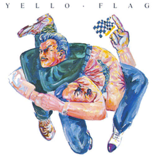 Yello : Flag :  CD in good Condition