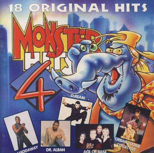 Monster Hits 4 : Various Artists  :  CD in good Condition