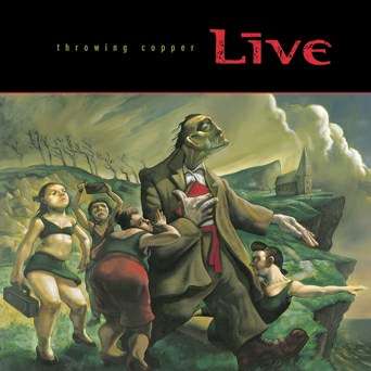 Live : Throwing Copper :  CD in good Condition