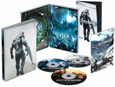Crysis  :  Special Edition : PC DVD in good Condition