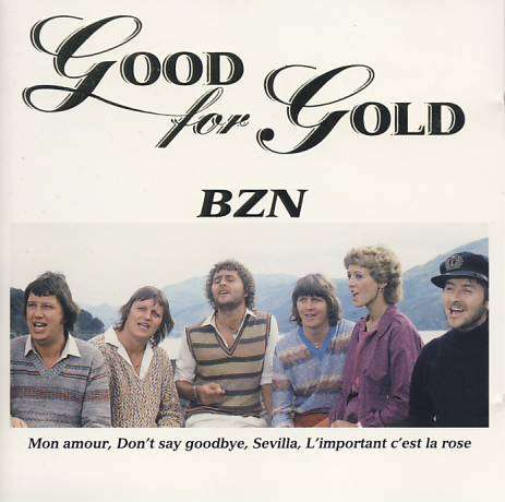 BZN : Good for Gold  :  CD in good Condition