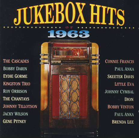 Jukebox Hits of 1963 : Various Artists :  CD in good Condition