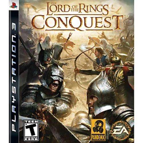 The Lord of The Rings : Conquest : PS3 : Game in good Condition
