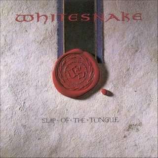 White Snake : Slip of The Tongue :  CD in good Condition