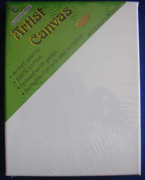 Artist Canvas - Blank - 508 x 762mm