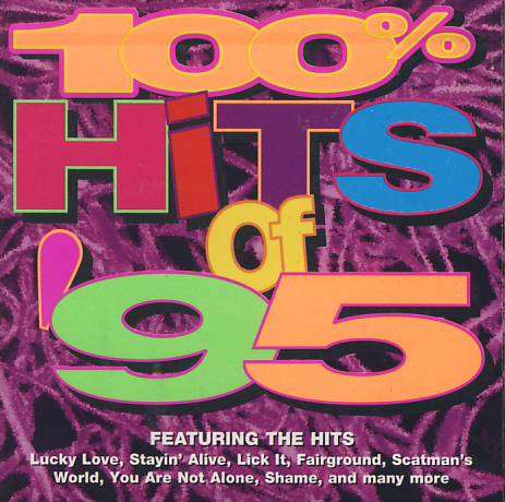 100% Hits of 1995 Various Artist :  CD in good Condition