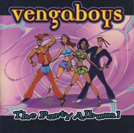 Vengaboys : The Party Album :  CD in good Condition