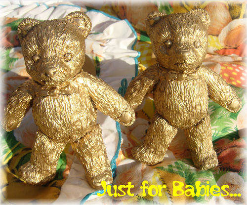 Bear Curtain Tie Backs